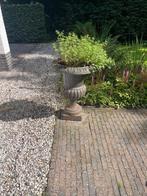 Brocante Empire tuinvaas, gietijzer, Tuin en Terras, Tuinvazen, Ophalen, Gebruikt