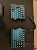 mistel barocco md770 rgb bt split mechanic keyboard mx brown, Opvouwbaar, Ophalen of Verzenden, Zo goed als nieuw, Draadloos