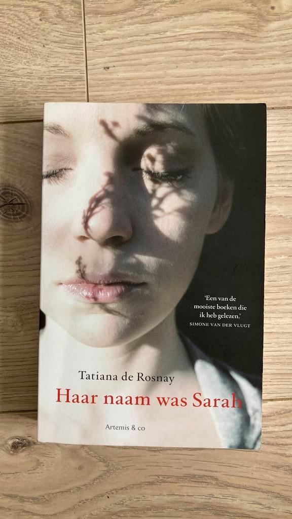 Tatiana de Rosnay - Haar naam was Sarah, Boeken, Literatuur, Zo goed als nieuw, Europa overig, Ophalen of Verzenden