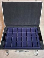 Muntenkoffer, munten opbergen, Postzegels en Munten, Ophalen of Verzenden