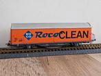Modeltrein H0 gelijkstroom, ROCO clean , schoonmaak wagon, Hobby en Vrije tijd, Modeltreinen | H0, Overige merken, Gebruikt, Gelijkstroom
