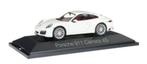 Porsche 911 Carrera 4 S Coupe, wit Herpa, Nieuw, Overige merken, Ophalen of Verzenden, Auto