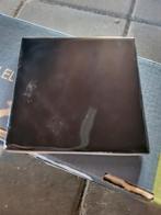 Portugese tegels 0.5 m2 tegel zwart 10 x 10 cm, Ophalen, Zo goed als nieuw, Rond, Minder dan 25 cm