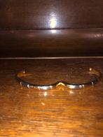 4 Armbanden Zilver/Gold Plated/Verzilverd, Ophalen of Verzenden, Gebruikt, Zilver