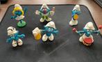 Smurfen peyo bully, Verzamelen, Smurfen, Ophalen of Verzenden, Zo goed als nieuw, Verschillende Smurfen