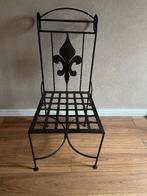 ZGAN 2 smeedijzeren stoelen, Ophalen