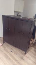 IDANÄS
Kast met vouwdeuren, donkerbruin gelazuurd,, Ophalen of Verzenden, Zo goed als nieuw