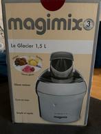Magimix Le Glacier 1.5 IJsmachine, Witgoed en Apparatuur, IJsmachines, Ophalen of Verzenden, Nieuw, Koelelement