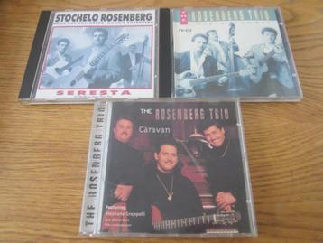 The Rosenberg Trio 3 CD's in een prima staat!