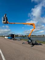 Te Huur Spin hoogwerker 12m compact & eenvoudig te bedienen
