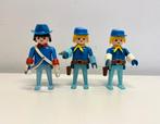 Western nr 292: US Noorderlingen Soldaten jr '70 3408 3420, Ophalen of Verzenden, Gebruikt, Los playmobil