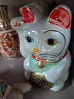 Chinees beeldje poes, Huis en Inrichting, Woonaccessoires | Overige, Ophalen, Zo goed als nieuw