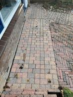 10x10 Straatstenen  20 m2 Tuinbestrating, Gebruikt, Klinkers, Ophalen of Verzenden, Minder dan 5 m²