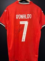 gesigneerd shirt Portugal Cristiano Ronaldo, Verzamelen, Sportartikelen en Voetbal, Ophalen of Verzenden, Zo goed als nieuw, Buitenlandse clubs
