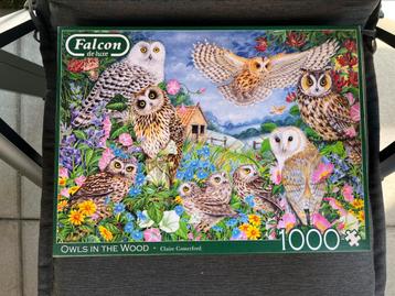 Falcon puzzel  beschikbaar voor biedingen
