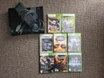Xbox 360 met 28 spellen zonder controller., Ophalen, Zo goed als nieuw, Zonder controller