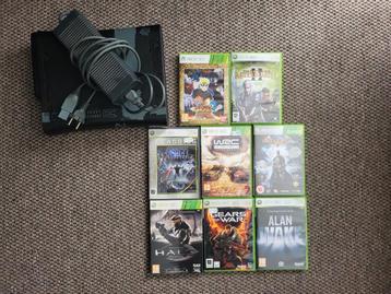 Xbox 360 met 28 spellen zonder controller. beschikbaar voor biedingen