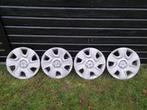 15 inch wieldoppen Renault Clio IV, Ophalen of Verzenden, Gebruikt