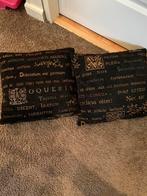 2 super mooie kussentjes 40x40 merk PTMD niet gebruikt, Ophalen of Verzenden, Zo goed als nieuw, Minder dan 50 cm