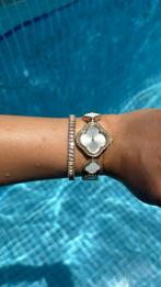 Elegante Dames Polshorloge met Strass, Overige merken, Polshorloge, Ophalen of Verzenden, Zo goed als nieuw