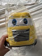 Nieuwe gele DAF vrachtwagen knuffel, Ophalen of Verzenden, Nieuw, Overige typen