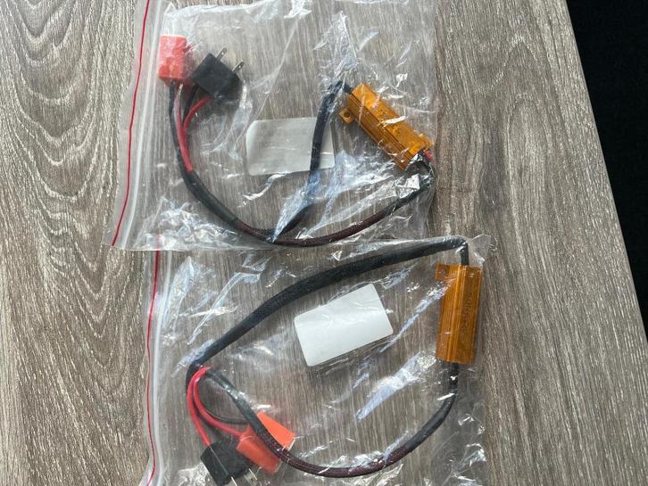 Led koplampen h4 / g2 en losse h7 weerstanden, Auto-onderdelen, Elektronica en Kabels, Toyota, Universele onderdelen, Nieuw, Ophalen