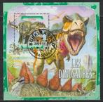PREHISTORIE-DINO’S = Mooi bl v BURKINA FASO -1902, Postzegels en Munten, Verzenden, Gestempeld, Dier of Natuur