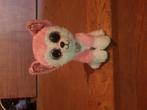 Hunk husky pink Ty Beanie, Ophalen of Verzenden, Gebruikt, Overige typen