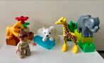 Duplo 4962 baby dierentuin, Ophalen of Verzenden, Zo goed als nieuw, Duplo