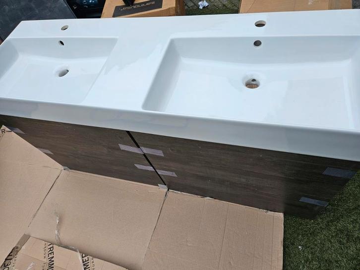 Te koop NIEUW Detremmerie No Limit 45 - 140x45, Huis en Inrichting, Badkamer | Badkamermeubels, Nieuw, Wastafelkast, Minder dan 100 cm