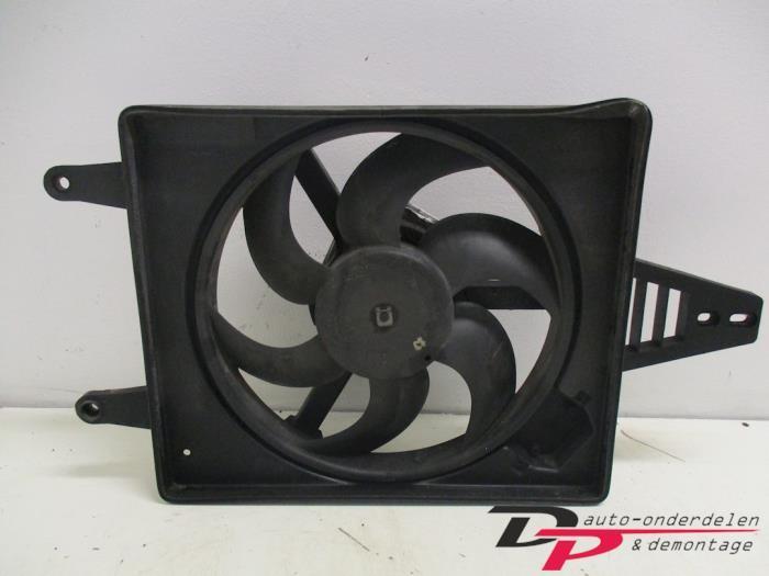 Koelvin van een Alfa Romeo 156, Auto-onderdelen, Airco en Verwarming, Alfa Romeo, Gebruikt, 3 maanden garantie, Ophalen of Verzenden