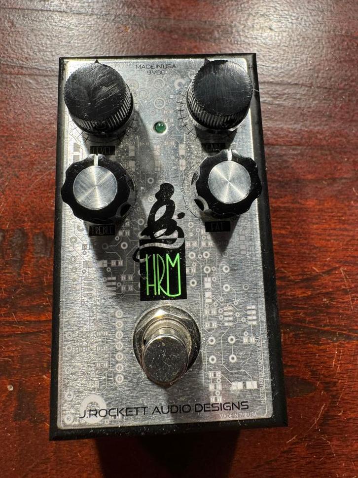 HRM Hot Rubber Monkey van J. Rockett Audio Design, Muziek en Instrumenten, Effecten, Gebruikt, Distortion, Overdrive of Fuzz, Ophalen of Verzenden