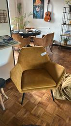 Mooie okergele fauteuil, Overige kleuren, Ophalen of Verzenden, Zo goed als nieuw, Eén