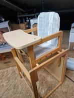 Kinderstoel, Ophalen