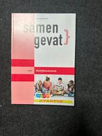 Samengevat Bedrijfseconomie VWO 2021-2022, Ophalen of Verzenden, Zo goed als nieuw, Niet van toepassing