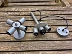 2 design lampjes AMBIT Stone Light betongrijs ZGAN, Ophalen of Verzenden, Zo goed als nieuw, Metaal