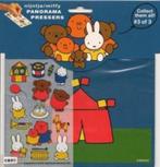 Dick Bruna nijntje - miffy panorama met plaatjes 670263, Nieuw, Overige thema's, Knipvel, Verzenden