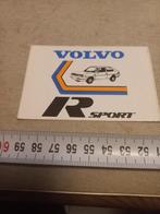 Volvo r sport, Ophalen of Verzenden, Zo goed als nieuw