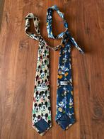 Mickey Mouse Stropdassen - Changer Group, Ophalen of Verzenden, Zo goed als nieuw, Overige kleuren, Met patroon