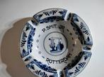 Mooie delfs blauwe asbak p.smit Jr rotterdam, Ophalen, Interieur en Kussens