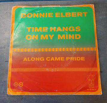 Donnie Elbert - Time Hangs On My Mind (Soul / Funk) beschikbaar voor biedingen