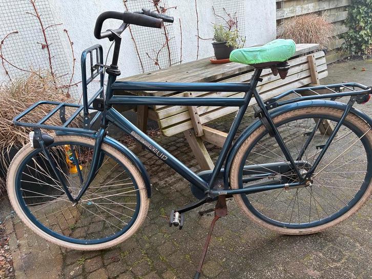 Moet weg! Sparta Pickup Heren Transportfiets, Fietsen en Brommers, Fietsonderdelen, Gebruikt, Algemeen, Overige typen, Ophalen