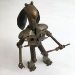 Star Wars Jar-Jar Binks - Metalen Figuur - 34 cm, Verzamelen, Gebruikt, Beeldje of Buste, Ophalen of Verzenden