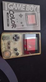 Game Boy Color CGB-001 Clear werkend, Ophalen of Verzenden, Gebruikt, Game Boy Color