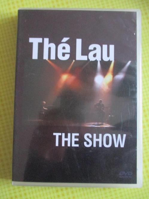 Thé Lau - The Show - DVD, Cd's en Dvd's, Dvd's | Muziek en Concerten, Zo goed als nieuw, Muziek en Concerten, Alle leeftijden