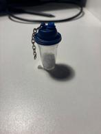 Mini Tupperware shaker Sleutelhanger, Ophalen of Verzenden, Zo goed als nieuw