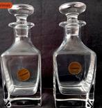 Set/2 Verona voorraadflesjes met stop, Ophalen of Verzenden