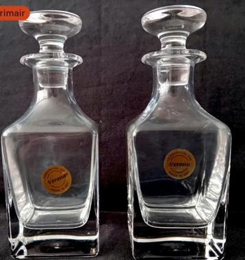 Set/2 Verona voorraadflesjes met stop beschikbaar voor biedingen