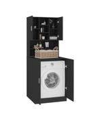 NIEUW IN DOOS! Zwarte wasmachinekast., Huis en Inrichting, Overige typen, Nieuw, Minder dan 100 cm, 25 tot 50 cm