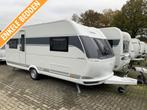 Hobby De Luxe 540 UL Model 2025, Caravans en Kamperen, Caravans, Schokbreker, Rondzit, Hobby, Bedrijf